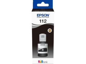 Μελάνι εκτυπωτή Epson 112 T06C14A Black 127ml C13T06C14A